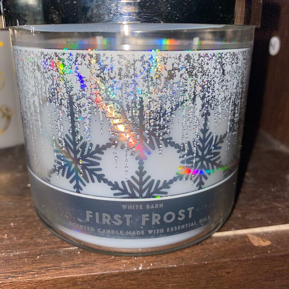 New Bath and Body Works Candles